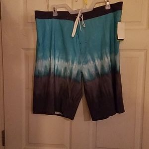 Nwt burnside swim trunks